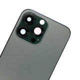 Replacement Back Housing W/ Small Parts Compatible with Apple iPhone 13 Pro (US Version) (Used OEM Pull: Grade A) (Alpine Green)