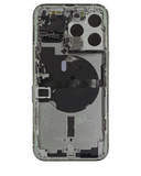 Replacement Back Housing W/ Small Parts Compatible with Apple iPhone 13 Pro (US Version) (Used OEM Pull: Grade B) (Alpine Green)