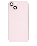Replacement Back Housing W/ Small Parts Compatible with Apple iPhone 13 (US Version) (Used OEM Pull: Grade C) (Pink)