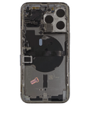 Replacement Back Housing W/ Small Parts Compatible with Apple iPhone 13 Pro (US Version) (Used OEM Pull: Grade A) (Silver)