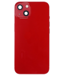 Replacement Back Housing W/ Small Parts Compatible with Apple iPhone 13 (US Version) (Used OEM Pull: Grade B) (Red)