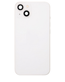 Replacement Back Housing W/ Small Parts Compatible with Apple iPhone 13 (US Version) (Used OEM Pull: Grade B) (Starlight)