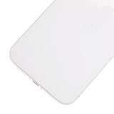 Replacement Back Housing W/ Small Parts Compatible with Apple iPhone 13 (US Version) (Used OEM Pull: Grade C) (Starlight)
