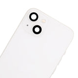 Replacement Back Housing W/ Small Parts Compatible with Apple iPhone 13 (US Version) (Used OEM Pull: Grade A) (Starlight)