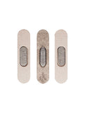 Replacement Hard Buttons Set (Power / Volume) Compatible with Apple iPad Pro 12.9" 1st Gen (2015) / iPad Air 2 (Silver)