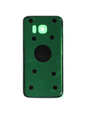 Replacement Back Cover Glass With Camera Lens Compatible with Samsung Galaxy S7 (No Logo) (Aftermarket Plus) (Silver)