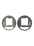 Replacement Back Camera Lens Bracket And Flash Defuser Compatible with Motorola Moto Z Droid (XT1650-01 / 2016) (1650-01)