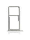 Replacement Sim Card Tray Compatible with Huawei P9 (Mystic Silver)