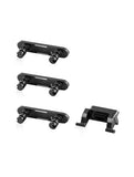Replacement Hard Buttons (Power / Volume / Switch) Compatible with Apple iPhone 7 Plus (Space Gray)