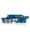 Replacement Charging Port Board Compatible with Motorola Moto E6 Plus (XT2025 / 2019) (Aftermarket Plus)