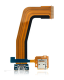 Replacement Charging Port Flex Cable With SD Card Reader Compatible with Samsung Galaxy Tab S 10.5" (T800 / T805) (2014) (Premium)