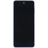 Replacement LCD Assembly With Frame Compatible with Motorola Moto G Stylus 4G (XT2211 / 2022) (Refurbished) (Twilight Blue)