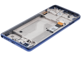 Replacement LCD Assembly With Frame Compatible with Motorola Moto G Stylus 4G (XT2211 / 2022) (Refurbished) (Twilight Blue)