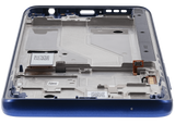 Replacement LCD Assembly With Frame Compatible with Motorola Moto G Stylus 4G (XT2211 / 2022) (Refurbished) (Twilight Blue)