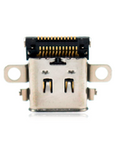 Replacement USB Charging Port Compatible with Nintendo (Game Console Parts) Nintendo Switch (Soldering Required)