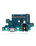 Replacement Charging Port With PCB Board Compatible with Samsung Galaxy A40 (A405 / 2019) (Premium)