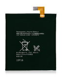 Replacement Battery Compatible with Sony Xperia Z3V (D6708) (LIS1543ERPC)