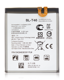 Replacement Battery Compatible with LG V60 ThinQ 5G (BL-T46)