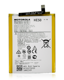 Replacement Battery Compatible with Motorola Moto E4 Plus (XT1774 / 2017) / Moto E5 Plus (XT1924 / 2018) / Moto E5 Supra (XT1924-6 / 2018) / One (XT1941 / 2018) (HE50) (Genuine OEM)