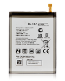Replacement Battery Compatible with LG Velvet (BL-T47)
