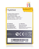 Replacement Battery Compatible with Alcatel One Touch Scribe HD 7046T (TLP025A2)