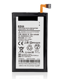 Replacement Battery Compatible with Motorola Moto G / G2 (XT1068 / 2014) (ED30)
