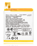 Replacement Battery Compatible with Asus ZenFone 3 Laser (ZC551KL / 2016) (C11P1606)