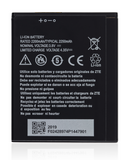 Replacement Battery Compatible with ZTE Blade Vantage (Z839) (Li3925T44P4h736041)