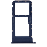 Replacement Single Sim Card Tray Compatible with Motorola Moto G8 (XT2045-1 / 2020) (Capri Blue)