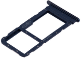 Replacement Single Sim Card Tray Compatible with Motorola Moto G8 (XT2045-1 / 2020) (Capri Blue)