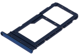 Replacement Single Sim Card Tray Compatible with Motorola Moto G8 (XT2045-1 / 2020) (Capri Blue)