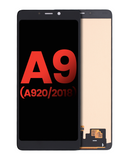 Replacement OLED Assembly Without Frame Compatible with Samsung Galaxy A9 (A920 / 2018) (Aftermarket Plus) (Black)