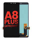 Replacement OLED Assembly Without Frame Compatible with Samsung Galaxy A8 Plus (A730 / 2018) (Aftermarket Plus) (All Colors)