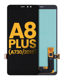 Replacement OLED Assembly Without Frame Compatible with Samsung Galaxy A8 Plus (A730 / 2018) (Refurbished) (All Colors)