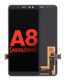 Replacement OLED Assembly Without Frame Compatible with Samsung Galaxy A8 (A530 / 2018) (Aftermarket Plus) (All Colors)