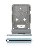 Replacement Single Sim Card Tray Compatible with Samsung Galaxy S20 FE 5G (Cloud Mint)