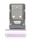 Replacement Single Sim Card Tray Compatible with Samsung Galaxy S20 FE 5G (Cloud Lavender)