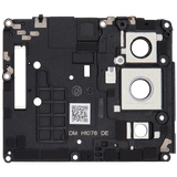 Replacement Antenna Cover with Back Camera Lens Compatible with Motorola Moto Edge Plus / Edge 30 Pro (XT2201-1/4) / Edge X30 5G (XT2201 -2/6 /2022) (Black)