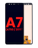 Replacement OLED Assembly Without Frame Compatible with Samsung Galaxy A7 (A750 / 2018) (Aftermarket Plus) (All Colors)