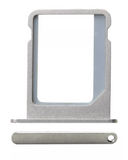 Replacement Sim Card Tray Compatible with Apple iPhone 4S (Silver)