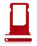 Replacement Sim Card Tray Compatible with Apple iPhone 7 Plus (Red)