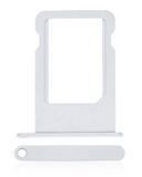 Replacement Sim Card Tray Compatible with Apple iPhone 5 (Silver)