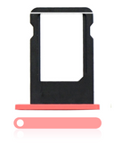 Replacement Sim Card Tray Compatible with Apple iPhone 5C (Pink)