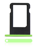 Replacement Sim Card Tray Compatible with Apple iPhone 5C (Green)