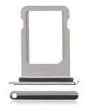 Replacement Sim Card Tray Compatible with Apple iPhone XS (Silver)