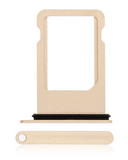 Replacement Sim Card Tray Compatible with Apple iPhone 7 (Gold)