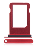 Replacement Sim Card Tray Compatible with Apple iPhone 8 / SE (2020) / SE (2022) (Red)
