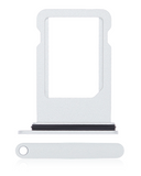 Replacement Sim Card Tray Compatible with Apple iPhone 8 / SE (2020) / SE (2022) (Silver)