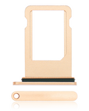 Replacement Sim Card Tray Compatible with Apple iPhone 8 Plus (Gold)