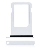 Replacement Sim Card Tray Compatible with Apple iPhone 8 Plus (Silver)